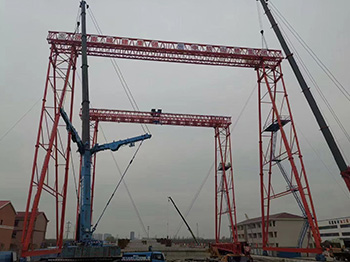 100t提梁機(jī) 